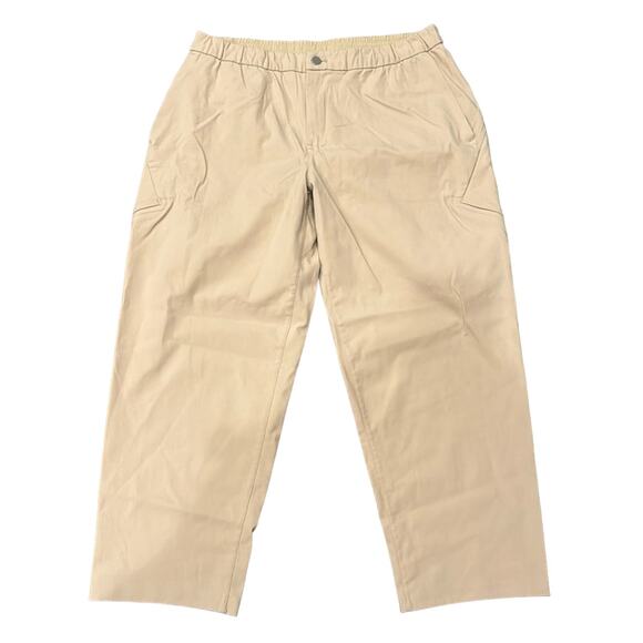 Lululemon Men's Lab Wool Blend Pant 26" Cafe Au Lait Size 36 - Picture 3 of 10